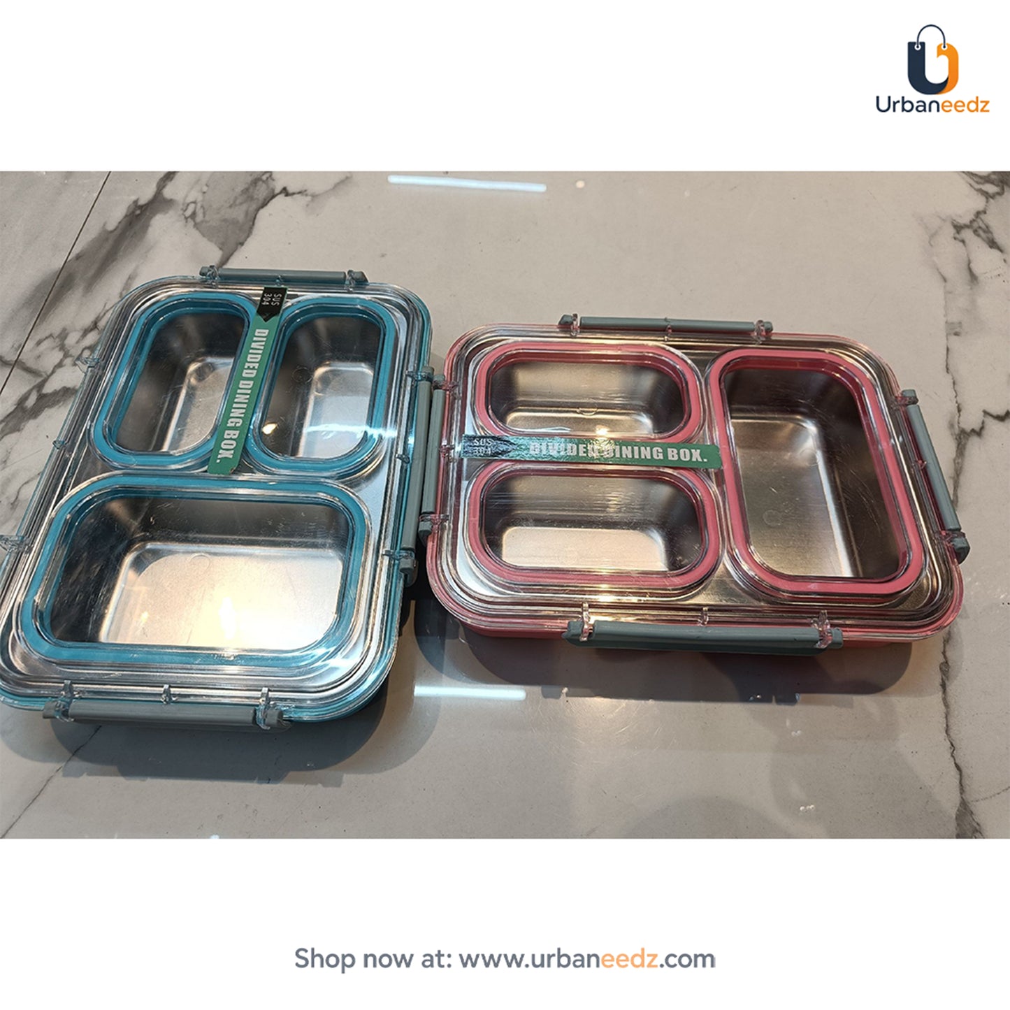 Leakproof 3 layer Lunch Box