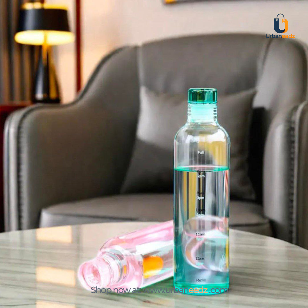 Glass Water Bottle
