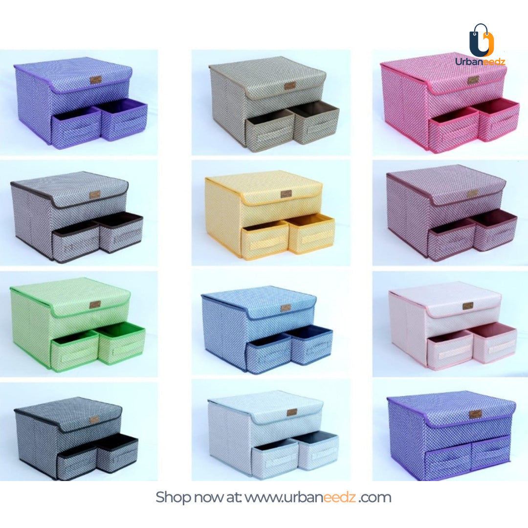 Triple Partition Drawer Organiser