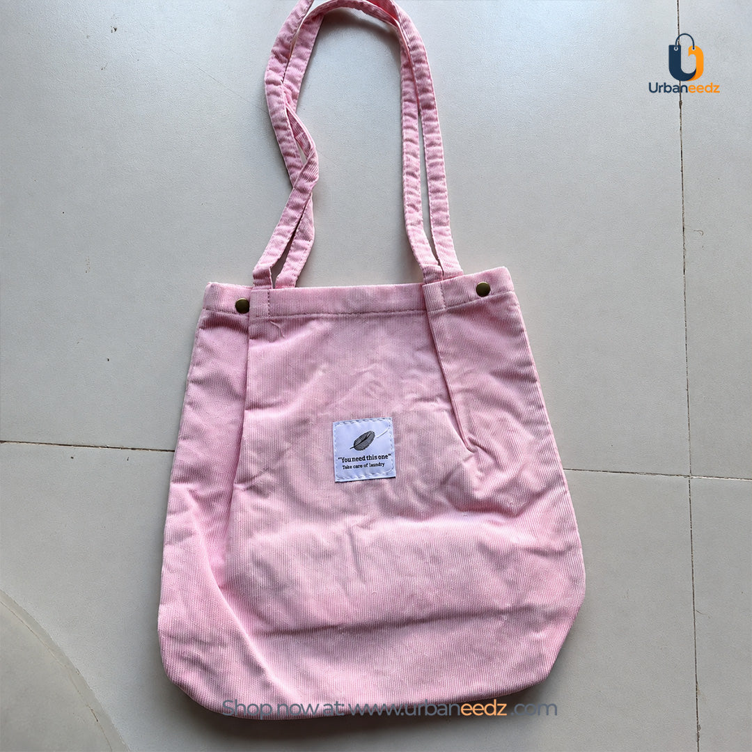 Corduroy Premium Bags
