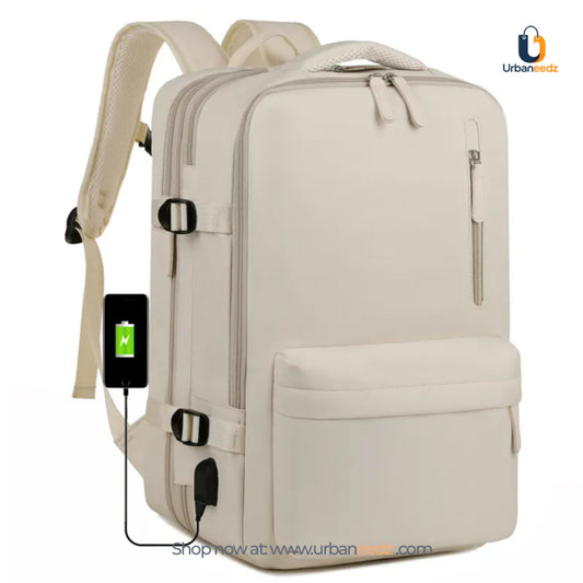 Laptop Backpack – Sleek & Travel-Ready