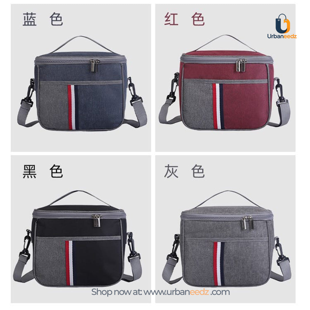 Jeans Insulated Lunch Bag