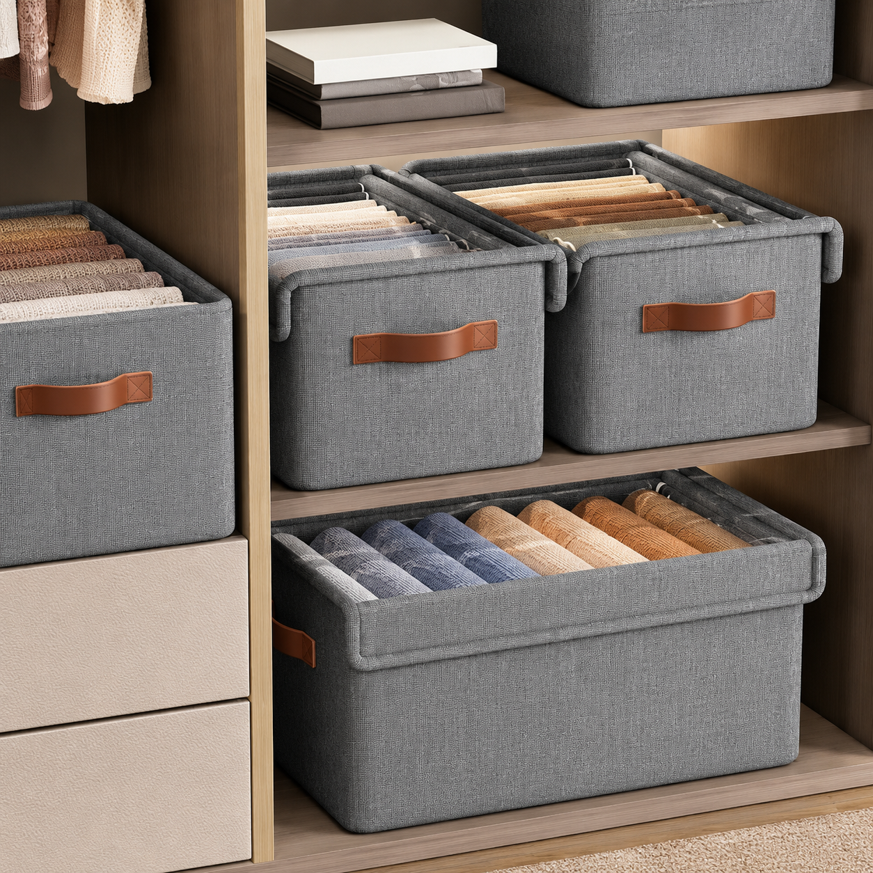 Storage boxes & Drawers