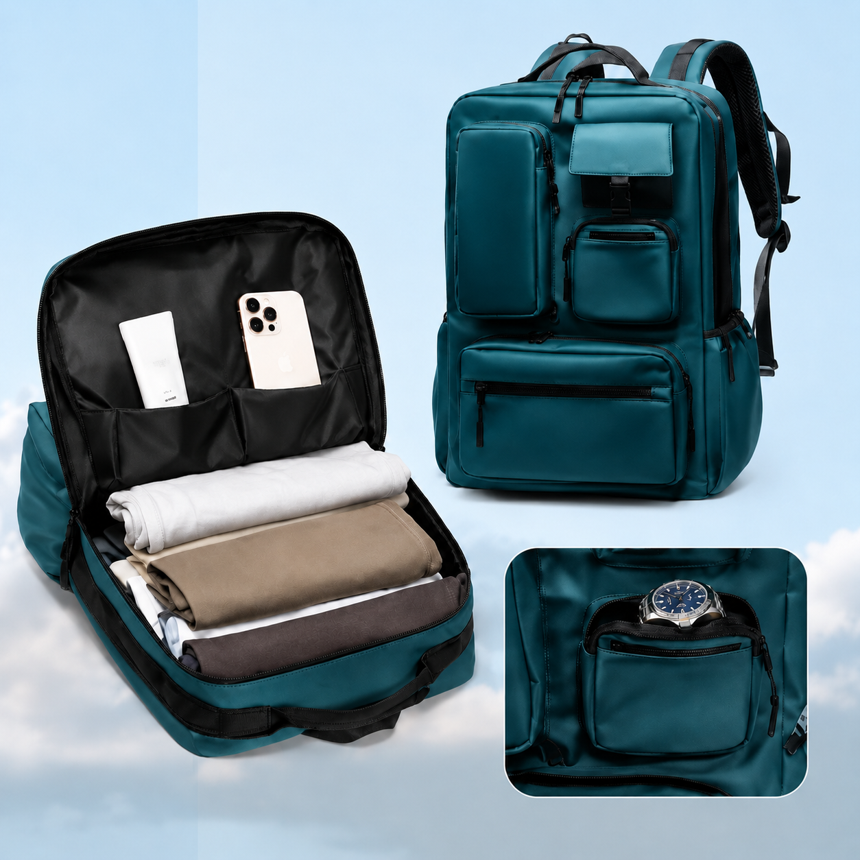 Stylish & Functional Carry Backpack