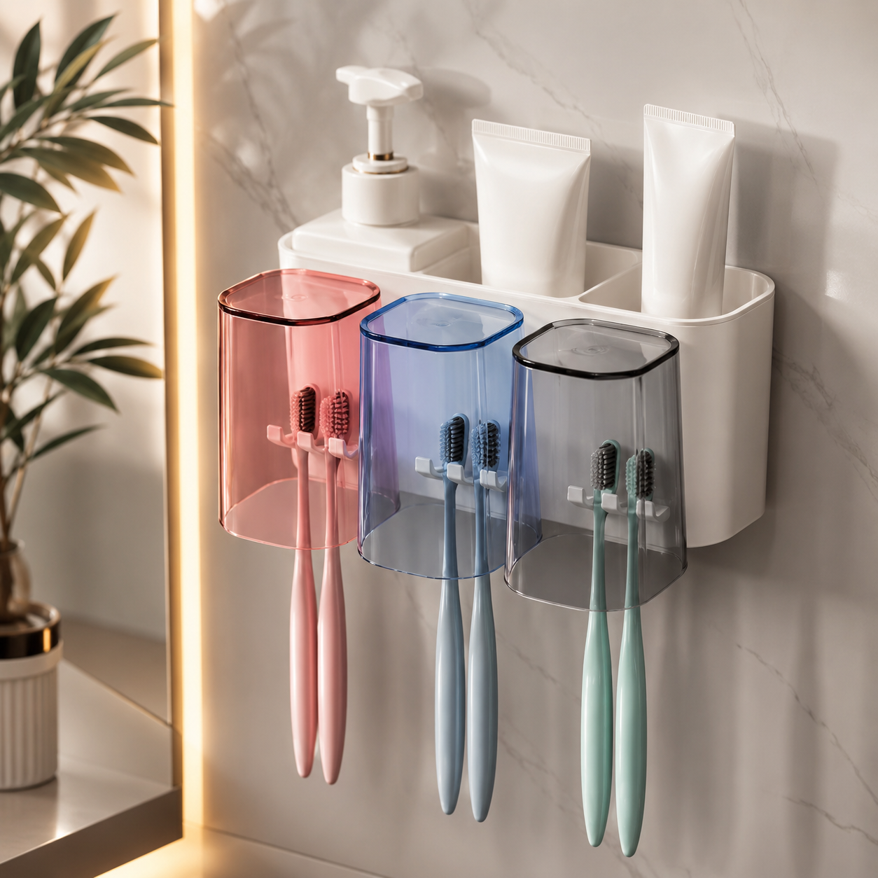 Storage and Brush Holder