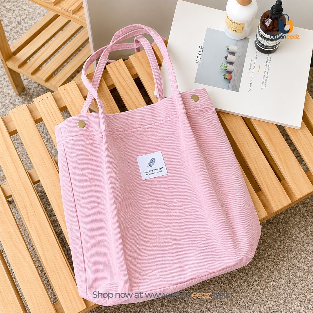 Corduroy Premium Bags