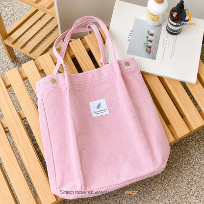 Corduroy Premium Bags