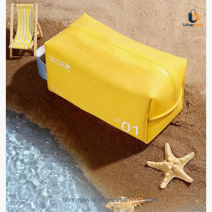 Portable PVC Cosmetic Bag { UNISEX}