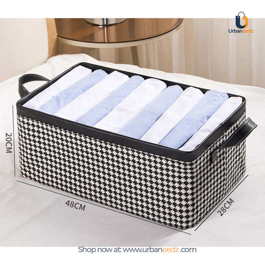 Amulya Dior Open Storage With Premium Leather Finish