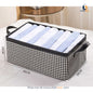 Amulya Dior Open Storage With Premium Leather Finish