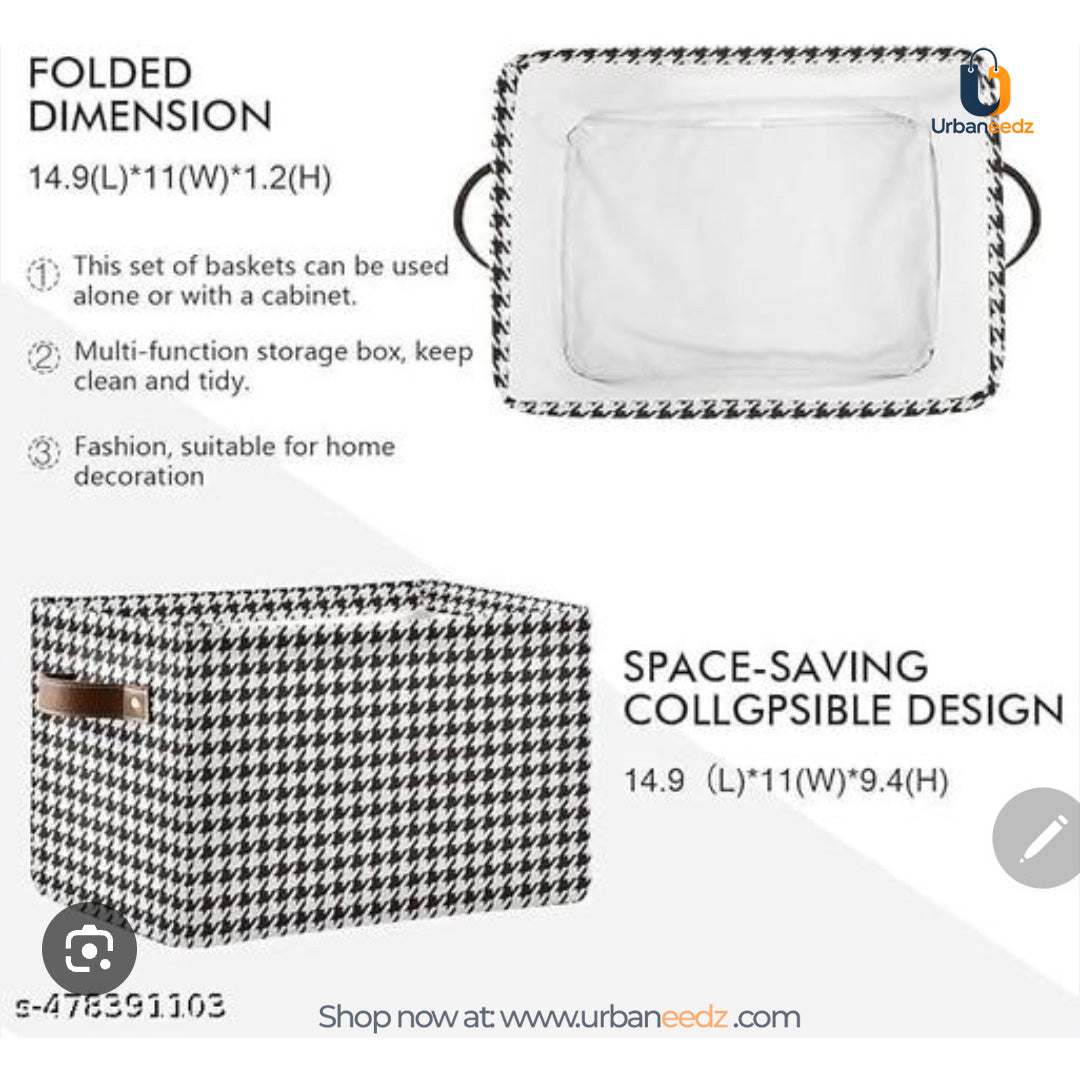 Dior Open Storage Basket