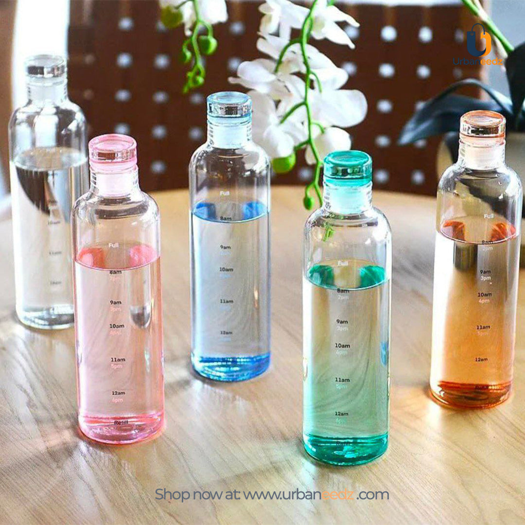 Glass Water Bottle
