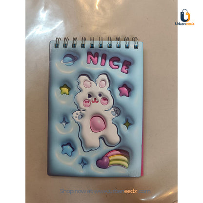 Spiral Cute Small Diary