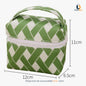 Diamond Lattice Small Makeup Travel Kit