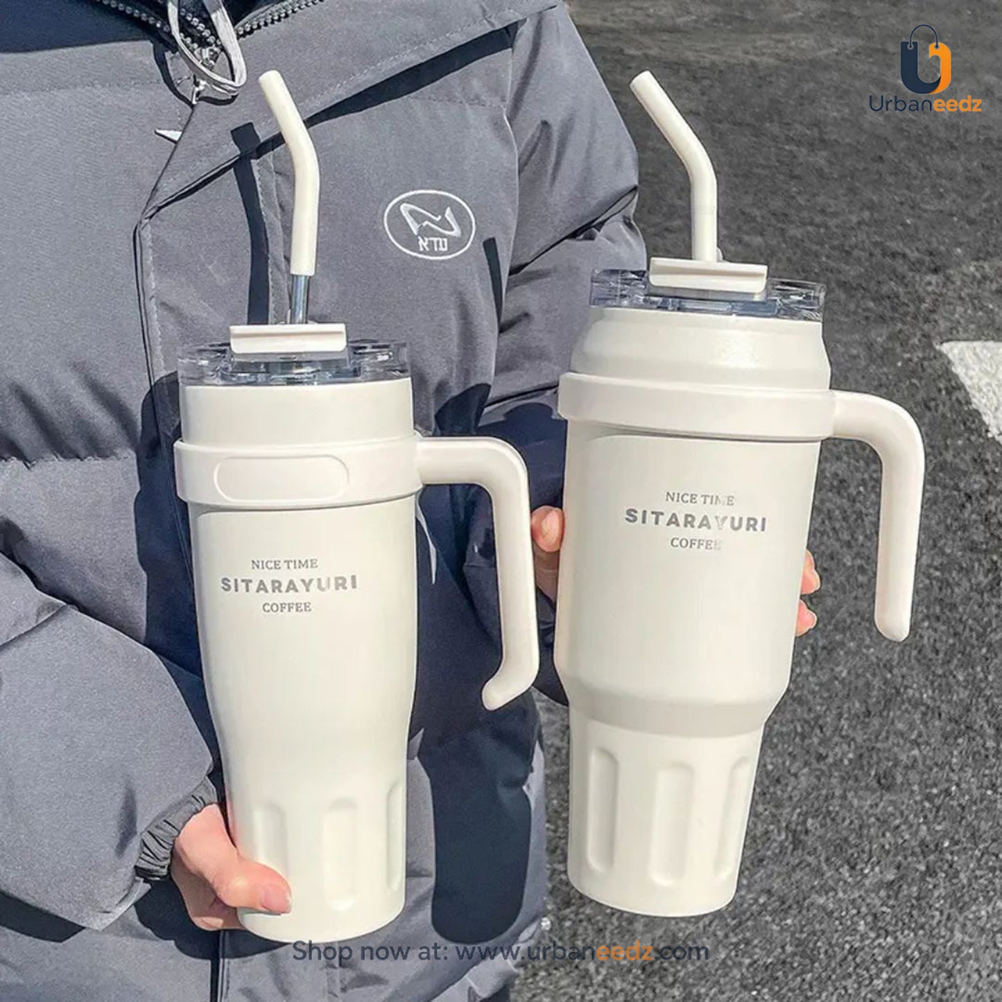 Tumbler with Handle