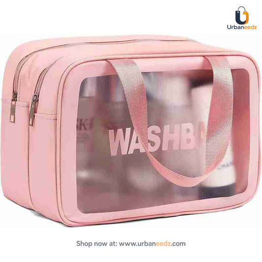Washbag with Double Zipper