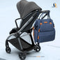 Premium Quilted Mother Bag Backpack