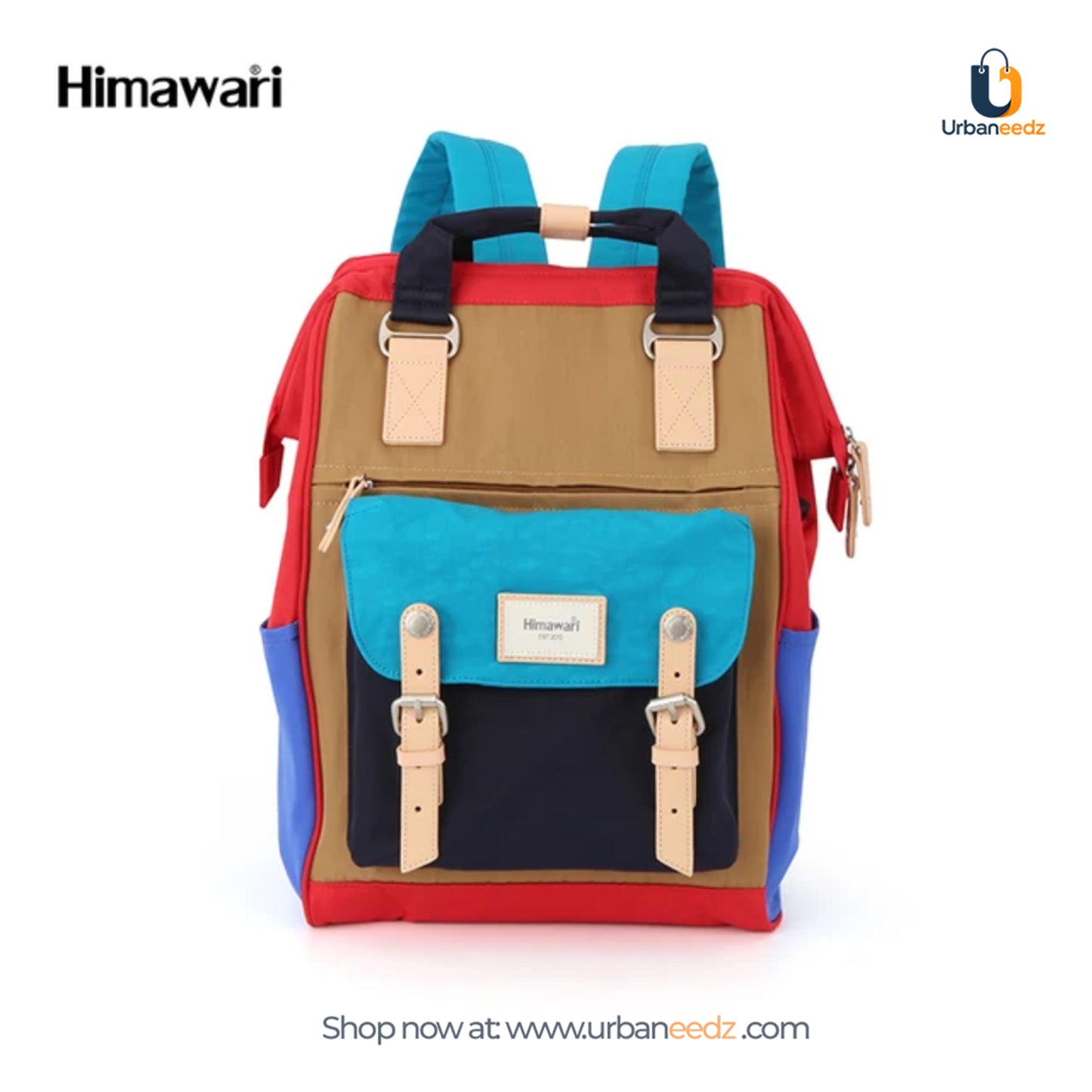Himawari Colorblock Backpack