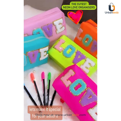 Love Neon Pouch