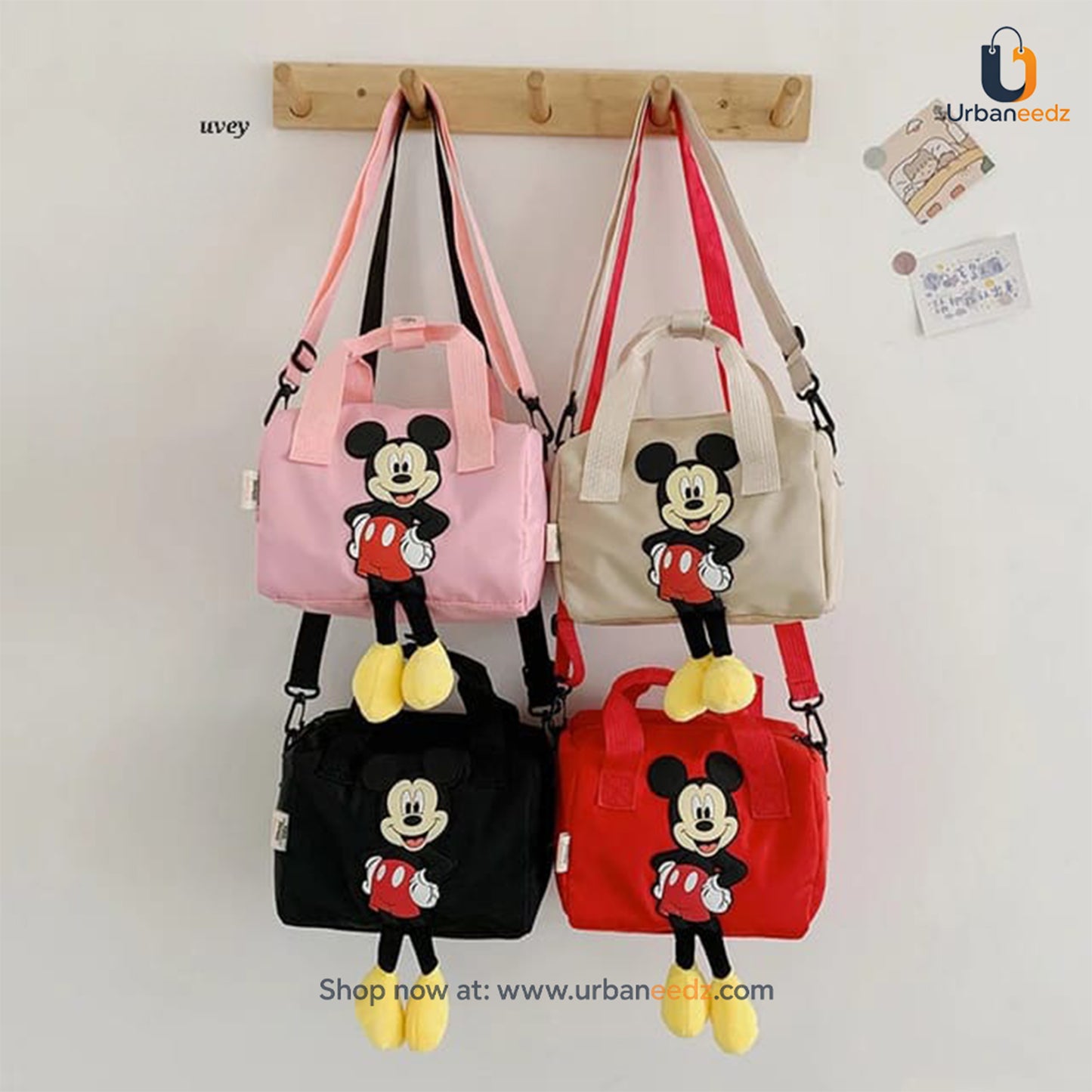 3D Cartoon Print Sling