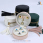Mini Round Multi Purpose Jewellery Organizer