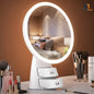 Makeup Mirror with Lights & Desk