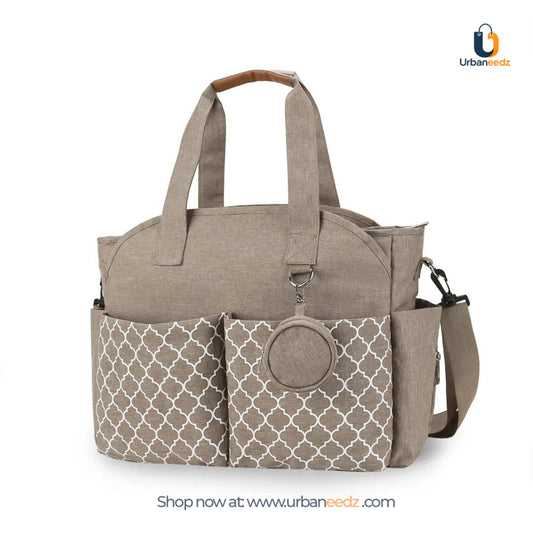 Spacious Multi-Pocket Mother Bag – Complete Baby Travel Organizer