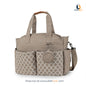 Spacious Multi-Pocket Mother Bag – Complete Baby Travel Organizer