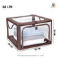 66 Litre Transparent Living Storage Box