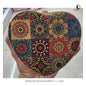 Printed Cork Heart Shaped Jewellery Box