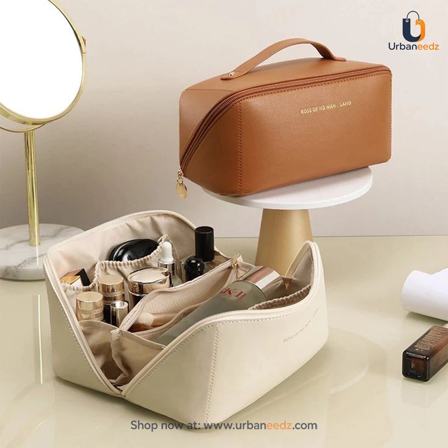 Luxury Makeup Bag