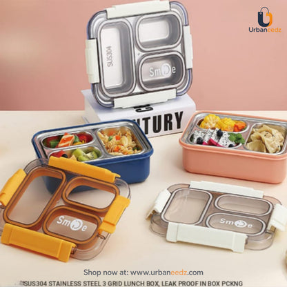 Leakproof 3 layer Lunch Box