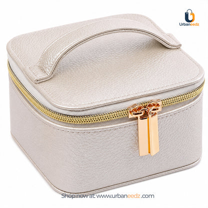 Women's Velvet Leather Jewelry box