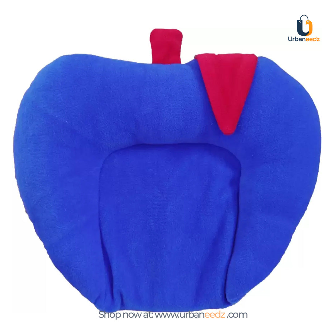 Apple Shaped Musturd Rai pillow