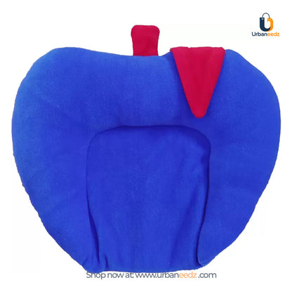 Apple Shaped Musturd Rai pillow
