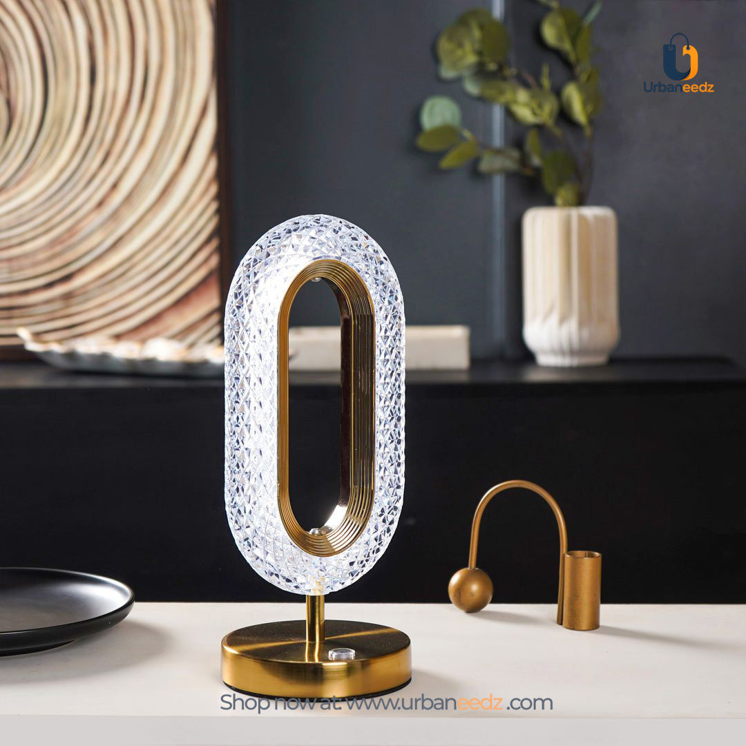 Crystal Table Lamp