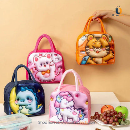 7D Printed Lunch Bags