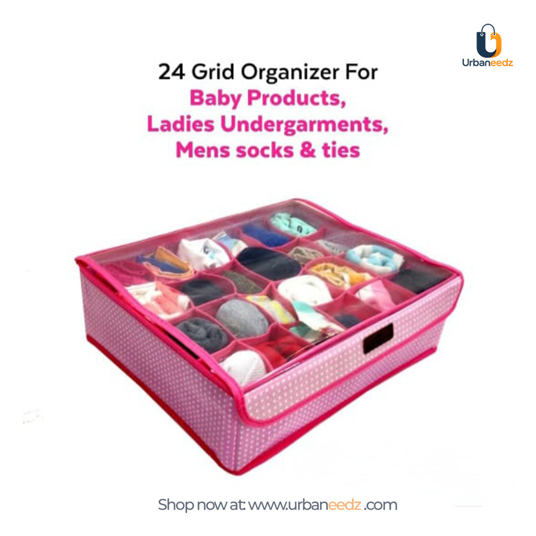 24 Slot Organiser ( 60pcs Box@160)