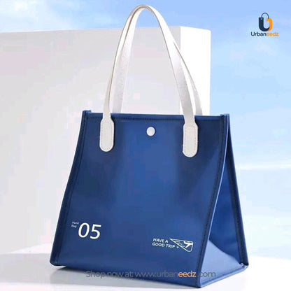 Neon lunch bags