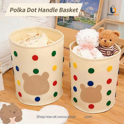 Felt Laundry Basket