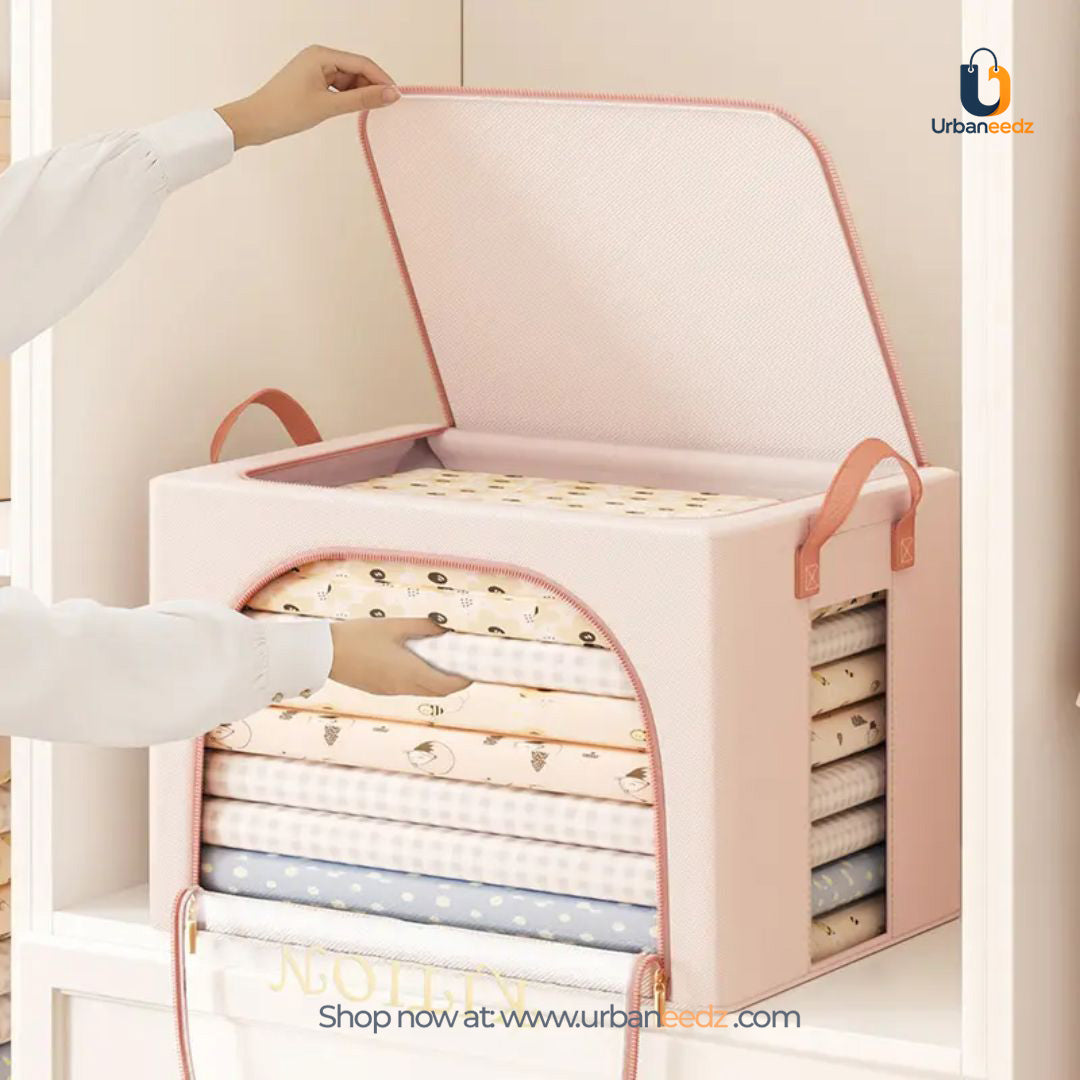 66 Ltr Transparent storage box