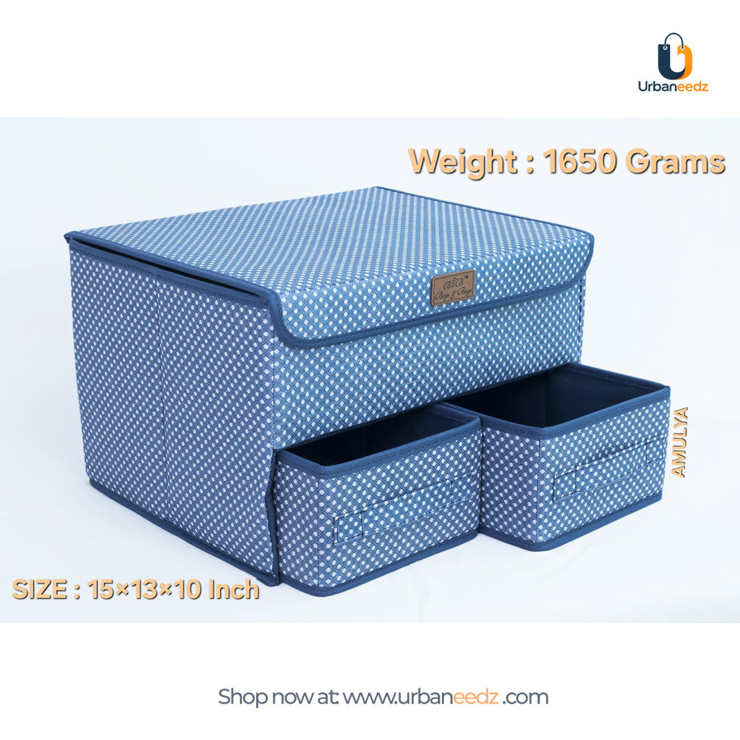 Triple Partition Drawer Organiser