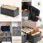 Open Storage Grey Basket