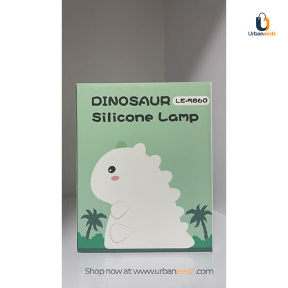 Cute Dino Silicone Lamp