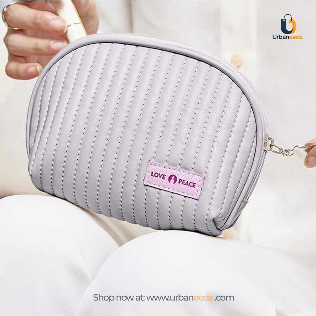 Love Peace Minimalism Makeup pouch