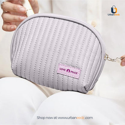 Love Peace Minimalism Makeup pouch