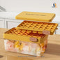 Ice Cube Tray with Lid and Bin