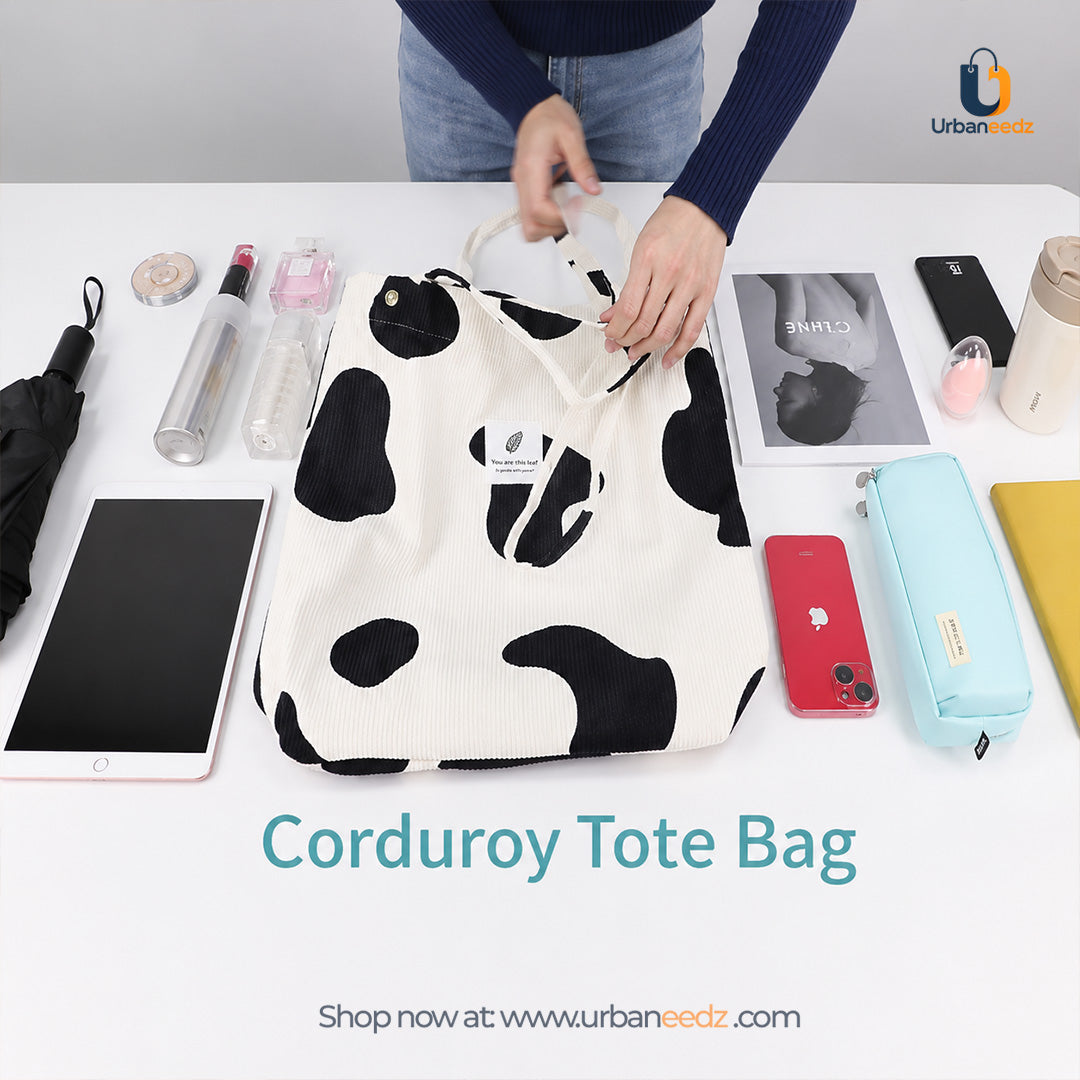 Corduroy Premium Bags
