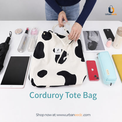 Corduroy Premium Bags