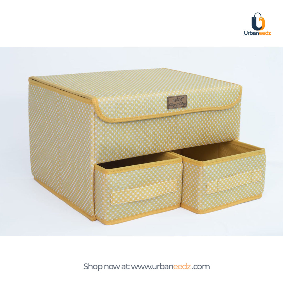 Triple Partition Drawer Organiser